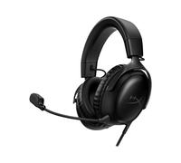 HP HyperX Cloud III - Casque Gaming Filaire Noir - Haut-parleurs 53mm, Micro Boom unidirectionnel, DTS Headphone:X Spatial Audio, PC/PS/Xbox/Mac/Mobile