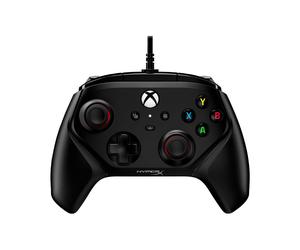 HP HyperX Clutch Gladiate 6L366AA - Manette de Jeu USB filaire pour PC, Xbox One, Xbox Series S/X, Jack 3.5mm, boutons programmables, câble 2.95m