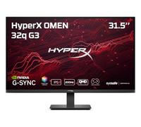 HP HyperX OMEN Moniteur Gaming 31,5 Pouces QHD 200 Hz - OMEN 32q G3 Euro