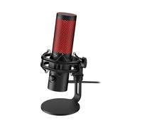 HyperX Microphone QuadCast 2 USB-C Hi‑Res Qualité studio Autonome