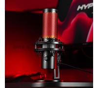 HyperX Microphone QuadCast 2 USB-C Hi‑Res Qualité studio Autonome