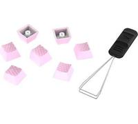 HP HyperX Rubber Keycaps - Kit d'accessoires de jeu - Rose (US Layout)