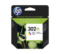HP 302XL Cartouche d’encre trois couleurs grande capacité authentique