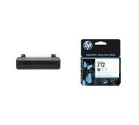 HP Imprimante DesignJet T230 + 4 Cartouches d’Encre 712 Noir, Cyan, Jaune et Magenta