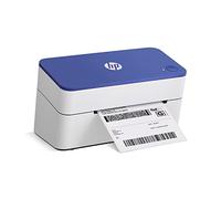 HP Imprimante d'étiquettes Thermique Work Solutions Compact Shipping 4x6 Imprimante 203 DPI Haute Vitesse Facile à Utiliser pour Le Bureau à Domicile Prend en Charge PC et Mac