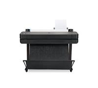 HP Imprimante Grand Format DesignJet - Traceur DesignJet T630 36 Pouces jusqu'à A0, Impression Mobile, Wi-FI, Gigabit Ethernet, USB 2.0 Haut débit, Garantie d'un an, Noir