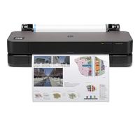 Imprimante grand format - Traceur HP DesignJet T250 24 pouces jusqu’à A1, impression mobile, Wi-Fi, Gigabit Ethernet, USB 2.0 haut débit, garantie de 2 ans