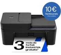 HP Imprimante tout-en-un DeskJet 4330 – jet d'encre couleur + Carte Instant Ink