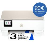 HP Imprimante multifonction ENVY Photo 7234 Sans fil Couleur Blanc Éligible Instant Ink