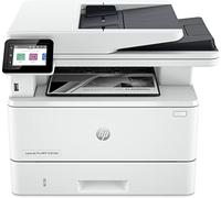 HP LaserJet Pro Imprimante MFP 4102fdwe, Noir et blanc, Imprimante pour Petites/moyennes entreprises, Impression, copie, scan, fax, Impression recto-verso; Numérisation recto-verso; Numérisation vers une adresse électronique; Port avant pour lecteur Flash USB