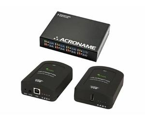 HP Inc. Acroname USBHub3+ - BYOD solution for Poly Studio Room Kit - Hub - 8 x USB 3,2 Gen 1 - Desktop - mit Icron USB 2,0 Ranger 2311 (9C9U4AA)