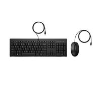 HP INC. clavier Souris incluse Bureau USB Noir