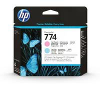 HP Inc HP 774 LIGHT MAGENTA/LIGHT CYAN PRINTHEAD (P2V98A)