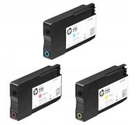 HP 711 28ml CMY Cart. d Encre 3-Pack