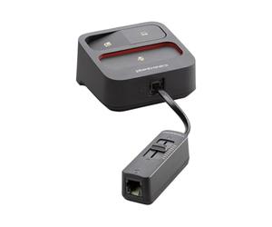 HP Inc. Poly MDA105 QD USB-A Commutateur analogique