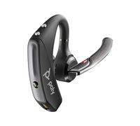 Poly Voyager 5200 - Voyager 5200 series - micro-casque - intra-auriculaire - Bluetooth - sans fil - Suppresseur de bruit actif - USB-A via adaptateur Bluetooth - noir - Certifié pour Skype for...