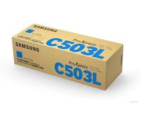 HP Inc Samsung CLT-C503L - Hohe Ergiebigkeit - Cyan - Original - Tonerpatrone (SU014A) - f?r ProXpress SL-C3010DW, SL-C3010ND, SL-C3060FR, SL-C3060FW, SL-C3060ND (SU014A)