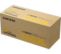 Samsung Cartouche de toner CLT‑Y603L (SU557A) Haut rendement 10 000 pages Jaune