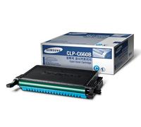 Samsung CLP-C660B - À rendement élevé - cyan - original - cartouche de toner (ST885A) - pour Samsung CLP-610, CLP-611, CLP-612, CLP-660, CLP-661, CLP-662, CLX-6200, CLX-6210, CLX-6240 G