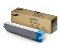 HP Inc. Samsung Original CLT-C659S Toner cyan 20.000 Pages (CLT-C659S/ELS) pour MultiXpress C8640ND, C8641ND, C8642ND, C8650ND