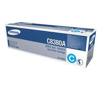 HP Inc. Samsung Original CLX-C8380A Toner cyan 15.000 Pages (CLX-C8380A/ELS) pour CLX-8380ND