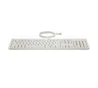 HP INC., Taille réelle (100 %), Avec fil, USB, Blanc, Souris incluse AW5S6AA#ABF