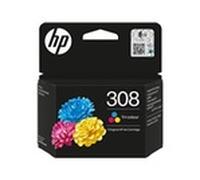 Hp/ink 308 tri-color original ink cart