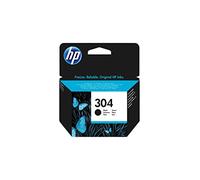 HP 304 Cartouche d’encre noire authentique