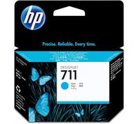 HP Ink No 711 HP711 HP 711 Cyan (CZ130A)