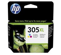 HP Cartouche d’encre trois couleurs 305XL grande capacité authentique