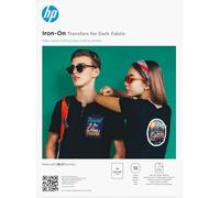 HP Papier transfert pour T-shirt A4 (210 x 297 mm) mat 10 feuilles G