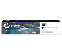 HP Cartouche d'encre originale J3M71A / 981A Noire