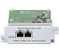 Hewlett Packard Enterprise 2920 2-Port 10GBASE-T Module de Commutation réseau 10 Gigabit Ethernet,Fast Ethernet,Gigabit Ethernet 2920 2-Port 10GBASE-T, 10 Gigabit