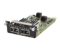 HPE Aruba - Module d'extension - 40 Gigabit QSFP+ x 2 - pour HPE Aruba 3810M 16SFP+ 2-slot Switch