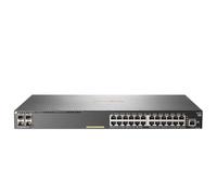 Aruba, a Hewlett Packard Enterprise Company Aruba 2930F 24G PoE+ 4SFP+ Géré L3 Gigabit Ethernet (10/100/1000) Connexion Ethernet, supportant l'alimentation Via ce Port (PoE) 1U Gris
