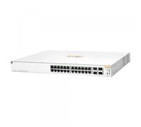 HPE Networking Instant On 1930 24G Class4 PoE 4SFP/SFP+ 370W Switch - commutateur - 28 ports - Géré - Montable sur rack