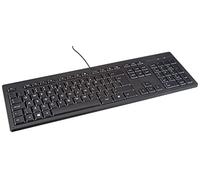 HP Clavier KBD 125 WD intl – USB filaire QWERTY (Anglais)