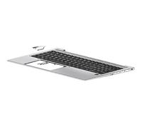 HP Keyboard CP+PS BL SR GR M07491-041, Housing Base +, 1041479 (M07491-041, Housing Base + Keyboard, German, Keyboard Backlit, EliteBook 850 G7)