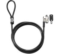 HP Keyed Cable Lock - câble de sécurité