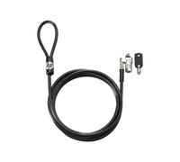 HP Keyed Cable Lock - Câble de sécurité - 1.83 m