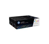 HP Kit 3 Toners LaserJet 131A (U0SL1AM) Cyan, Magenta, Jaune - Rendement 1800 Pages/Couleur - Original - Compatible HP LaserJet - 365x300x110mm