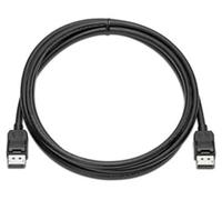 Câble de raccordement HP DisplayPort Fiche mâle DisplayPort, Fiche mâle DisplayPort 2.00 m VN567AA Câble DisplayPort