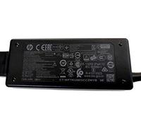 HP Kit d'alimentation HP d'origine 19,5 V, 2,31 A, 45 W en remplacement de 741727, HSTNN-CA40, 721092, 719309, 696694, 696607 avec fiche 4,5 x 3 mm et 7,4 x 5 mm, câble adaptateur Kimalaya 1,5 x 3 mm.