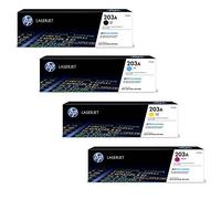 HP Kit de Toner Original Couleur Laserjet Pro MFP M280nw 203A - CF540A / CF541A / CF542A / CF543A