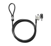 HP Kit de verrouillage de câble à clé 10 mm