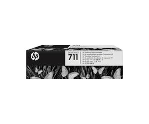 HP Kit Tête d'Impression DesignJet 711 C1Q10A - Jet d'encre 4 couleurs (Noir, Cyan, Magenta, Jaune) - DesignJet T120/T520 ePrinter series