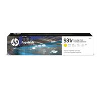 HP L0R15A 981Y Extra High Yield Original PageWide Cartridge, Yellow, Single Pack