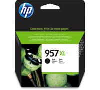 HP L0R40AE/957XL - Cartouche d'encre noire haute capacité, 3 000 pages