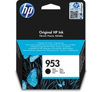 HP L0S58AE|953 Cartouche d'encre noire, 1.000 Feuilles, Capacité 23,5 ml pour OfficeJet Pro 8210/8700 Series/8710 Series/8720 Series