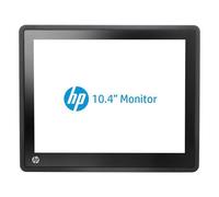 HP L6010 Retail Monitor - Écran LED - 10.4" - 1024 x 768 @ 60 Hz - TN - 300 cd/m² - 1000:1 - 25 ms - DVI-D, VGA, DisplayPort - haut-parleurs - HP noir